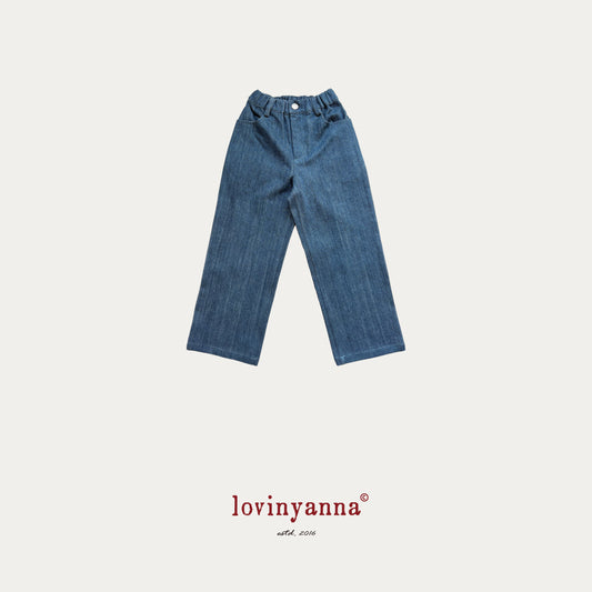Denim Pants – Blue