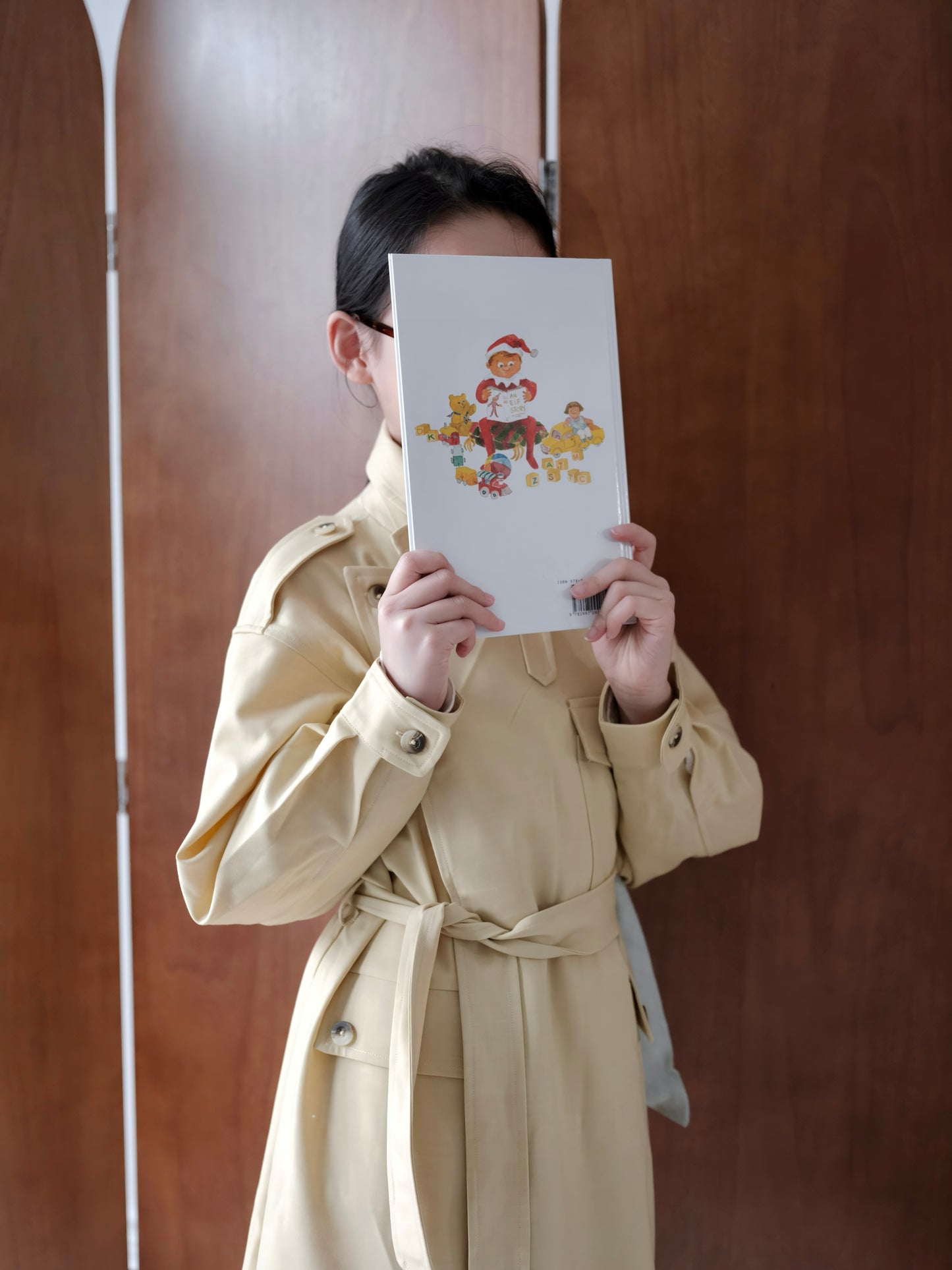 Long Trench Coat – Yellow