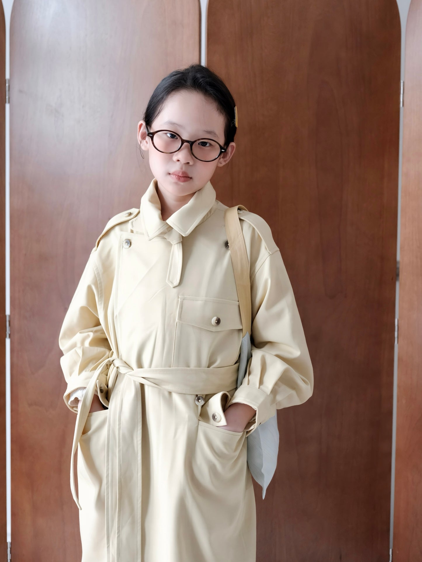 Long Trench Coat – Yellow