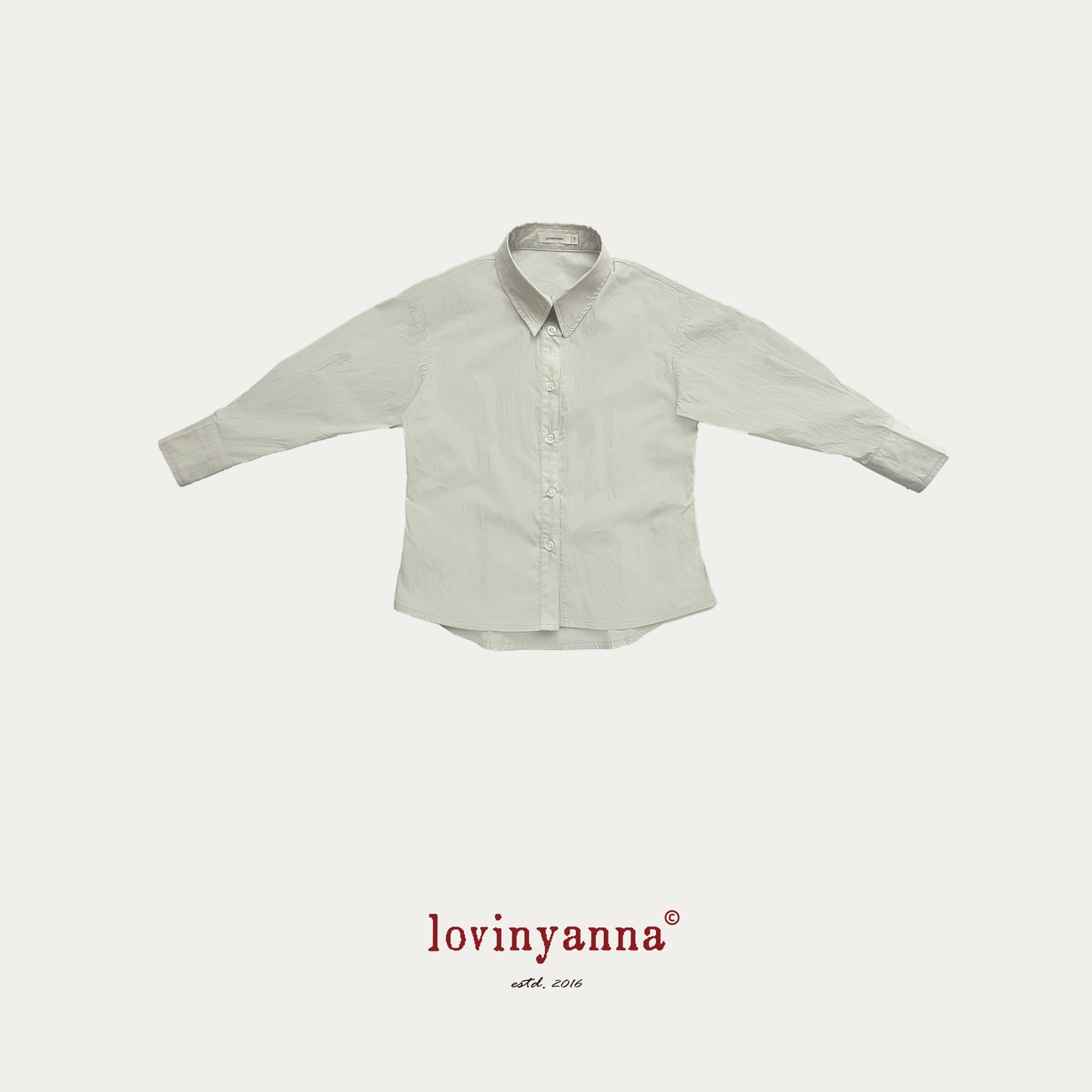 Shirt – Light Grey