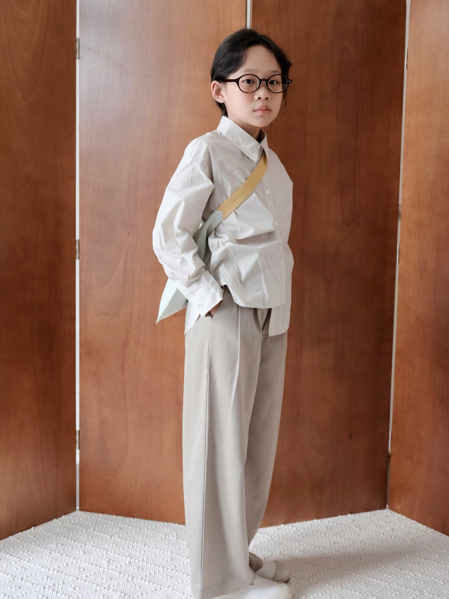 Shirt – Light Grey