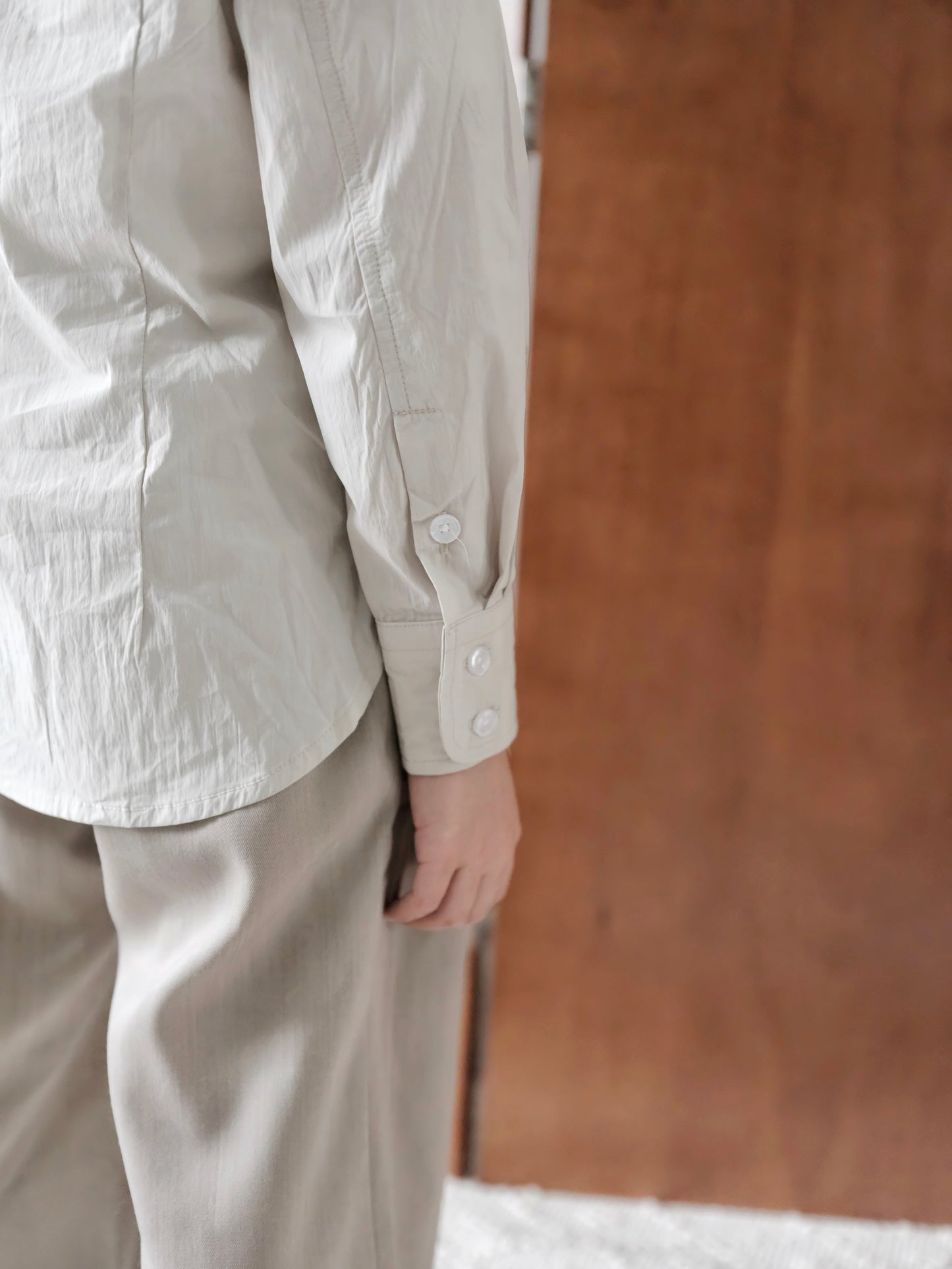 Shirt – Light Grey
