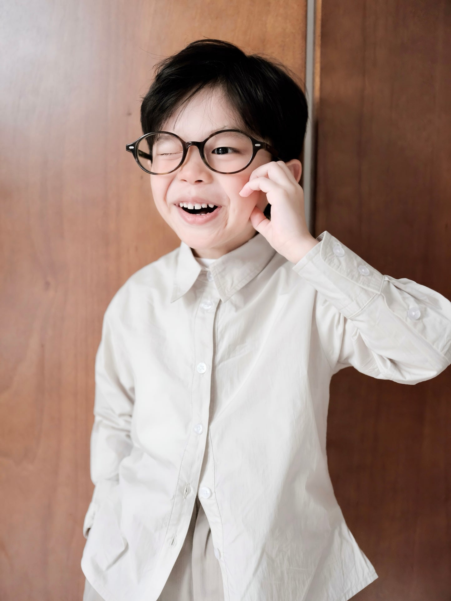 Shirt – Light Grey