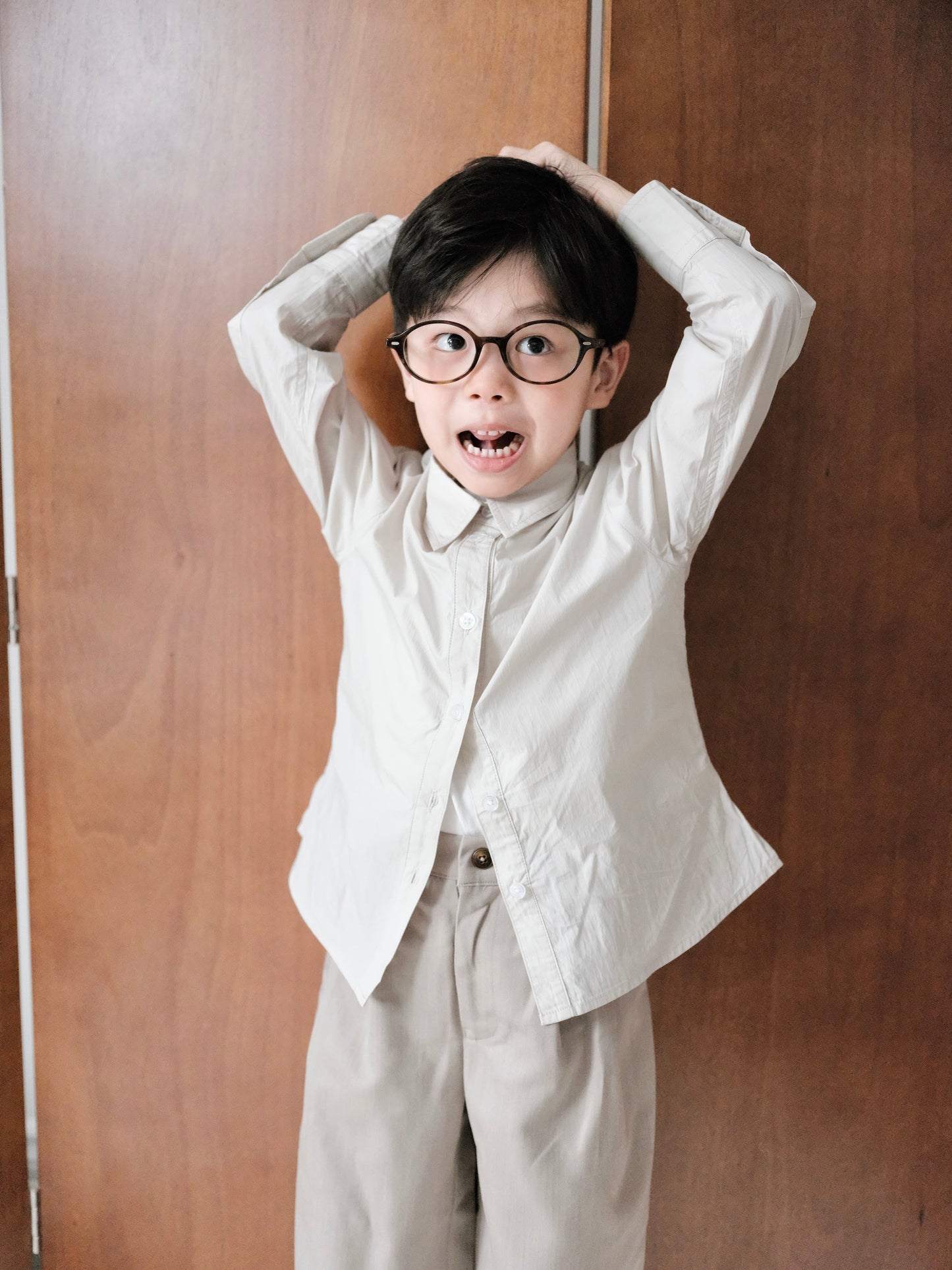 Shirt – Light Grey