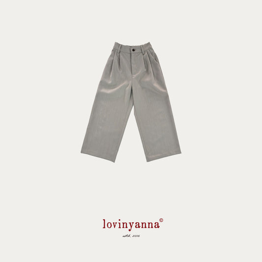 Tailored Trousers – Khaki