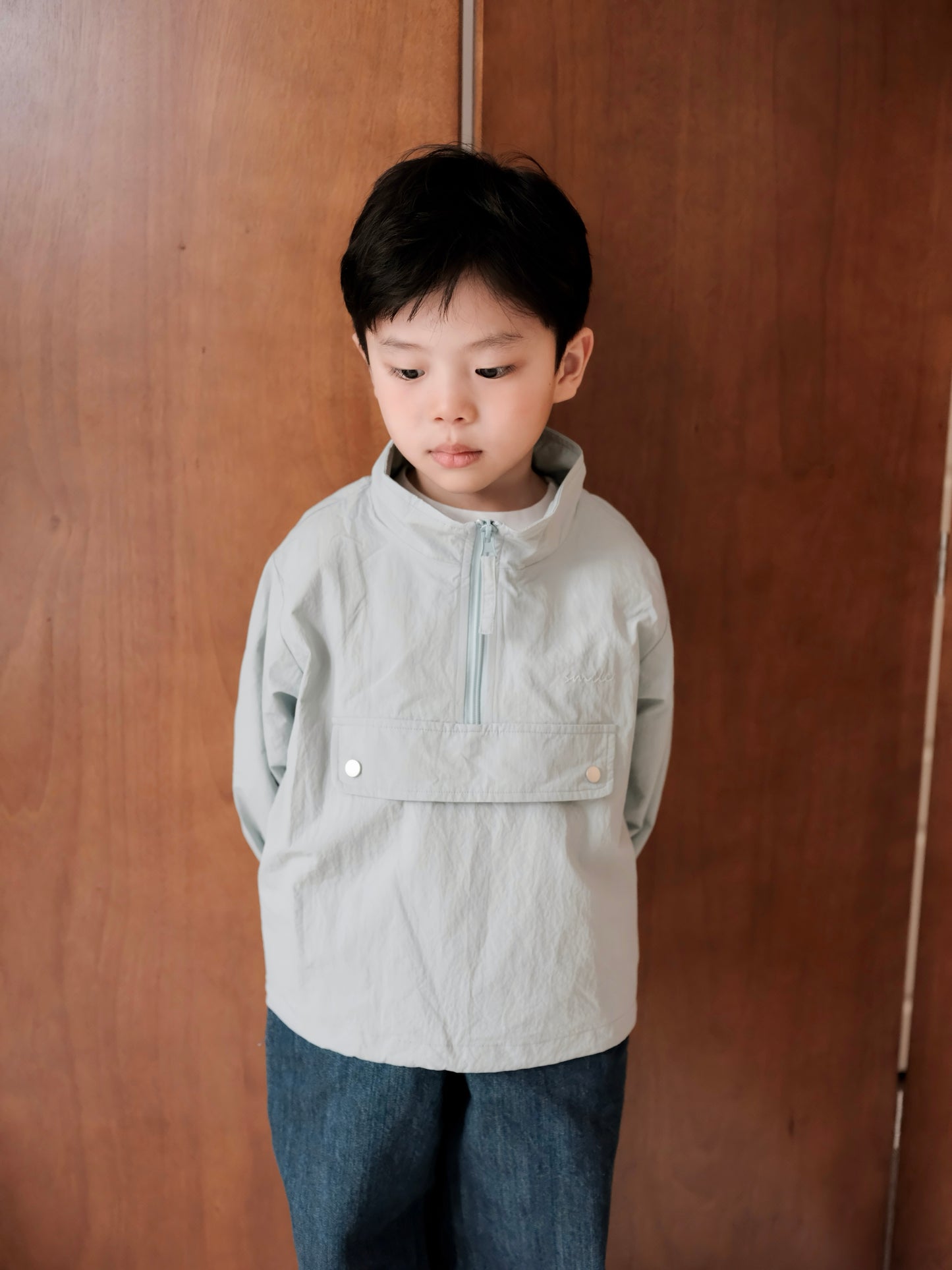 Windbreaker Jacket – Light Blue