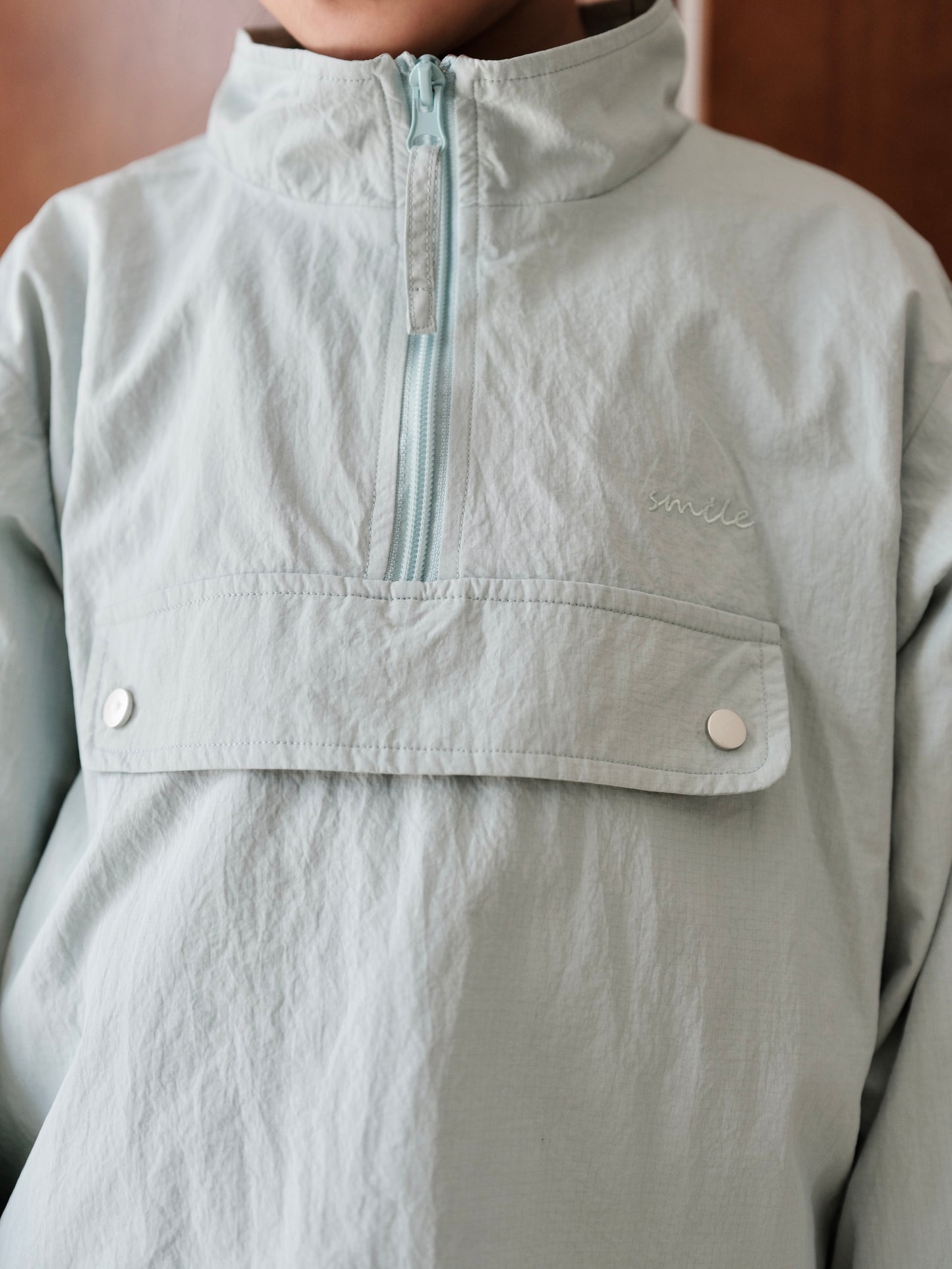 Windbreaker Jacket – Light Blue