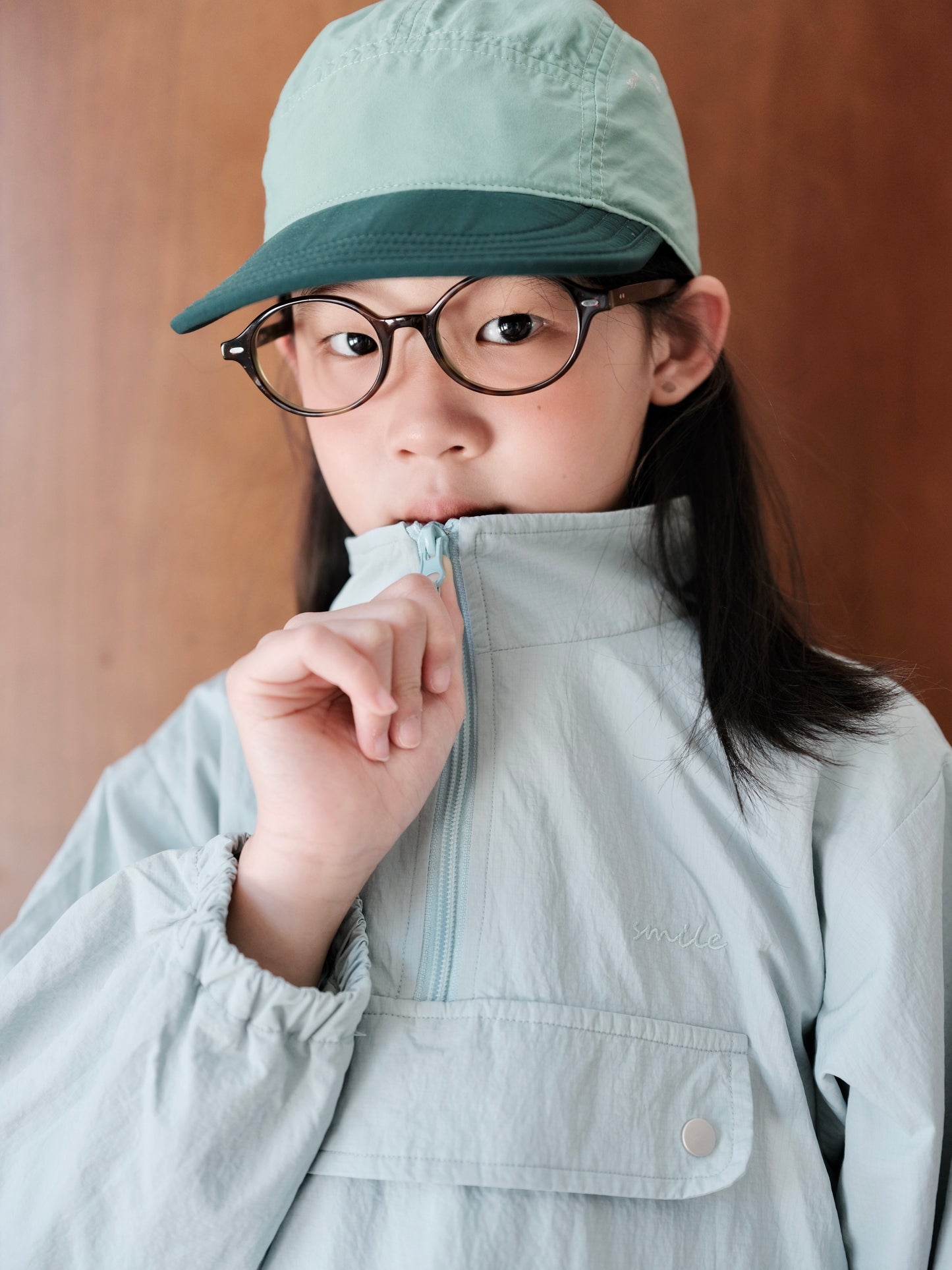 Windbreaker Jacket – Light Blue